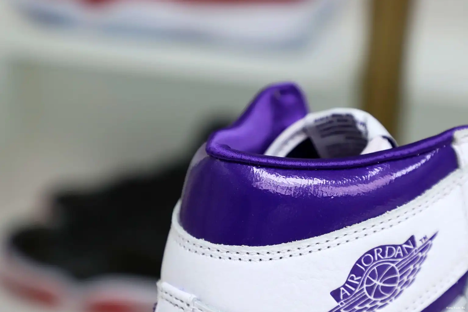 Jordan Purple High Court Air Kimikick 1 OG 0517